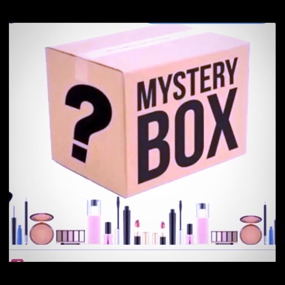 Makeup and Skincare Mystery Box.